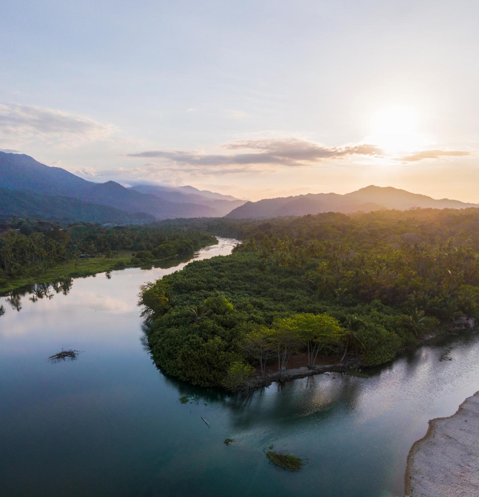 Villa Playa Tayrona, Лос-Наранхос Екстер'єр фото