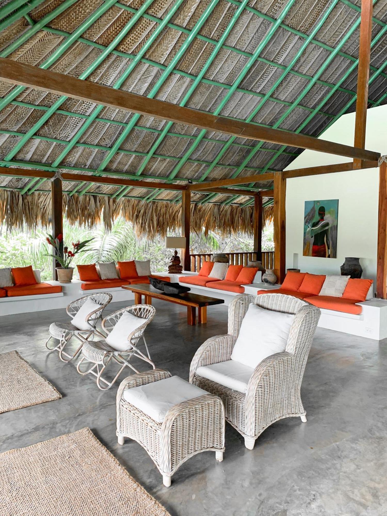 Villa Playa Tayrona, Лос-Наранхос Екстер'єр фото