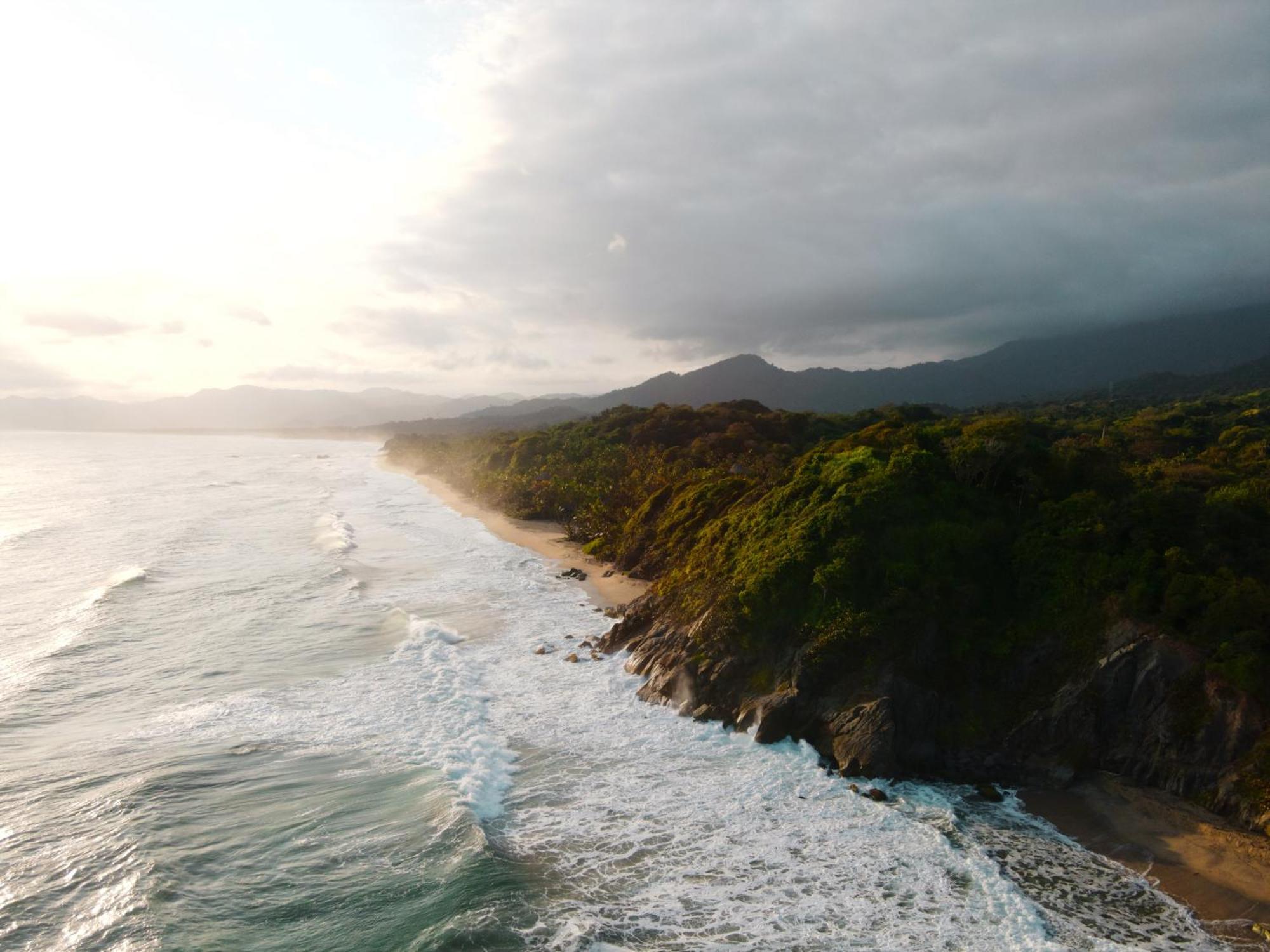 Villa Playa Tayrona, Лос-Наранхос Екстер'єр фото