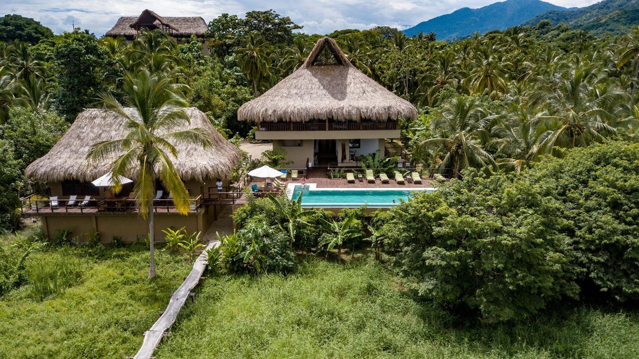 Villa Playa Tayrona, Лос-Наранхос Екстер'єр фото